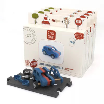 Croc Toys DIY Kit Monik – Bouw je eigen elektrische auto