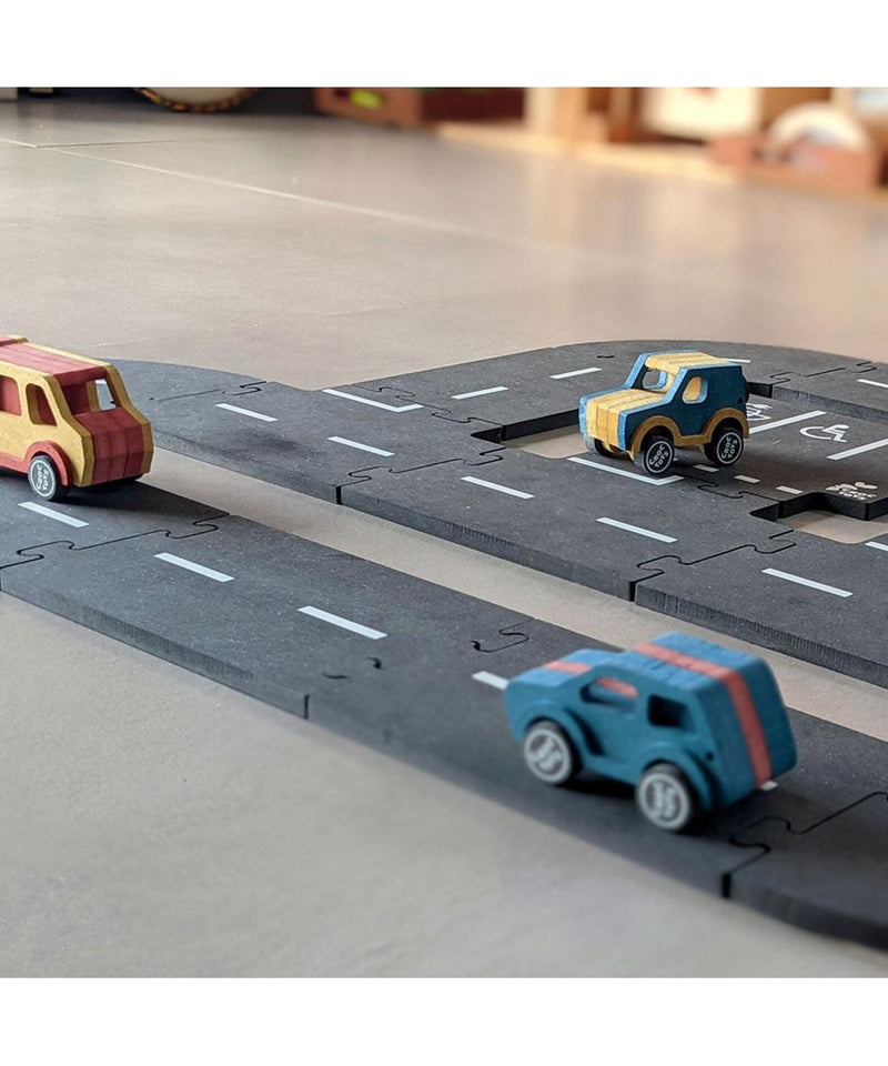 Croc Toys Modulaire Stukken (17 stuks)