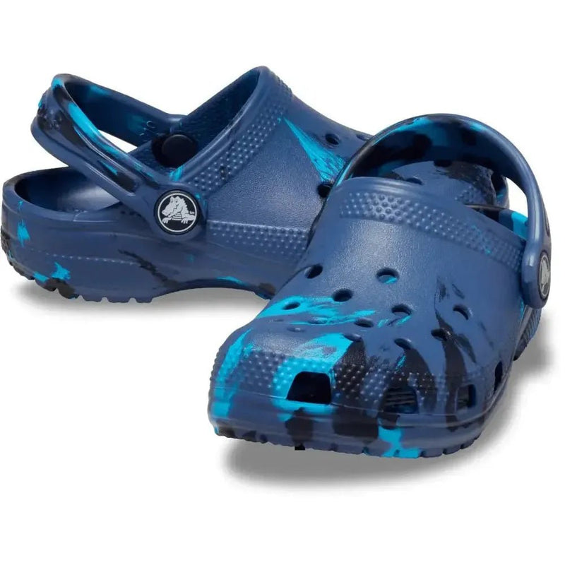 Crocs - Classic Clog Blue Marbled - Studio Play