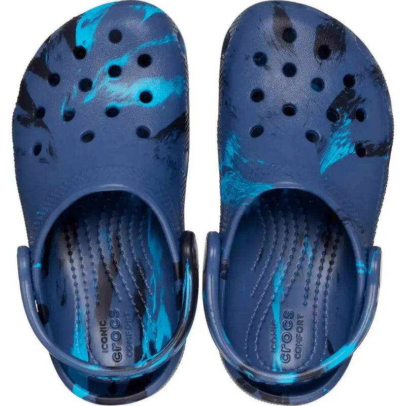 Crocs - Classic Clog Blue Marbled - Studio Play