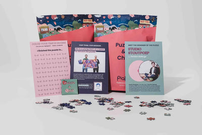 Piab Puzzle In A Bag Internet