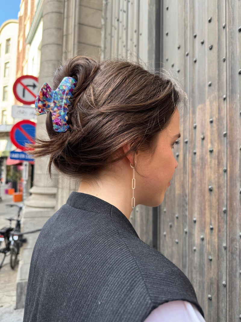 23 Degres Hair Clip Big Rectangle Sun16