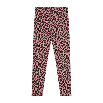 Daily Brat Pants leopard Old Rose - Studio Play
