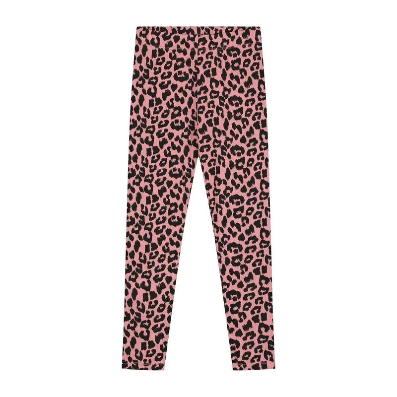 Daily Brat Pants leopard Old Rose - Studio Play