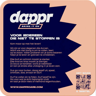 Dappr Flexibele Pleisters Stripes