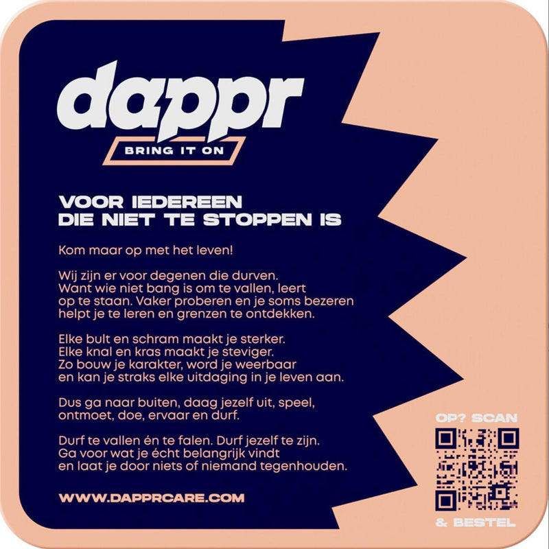 Dappr Flexibele Pleisters Stripes