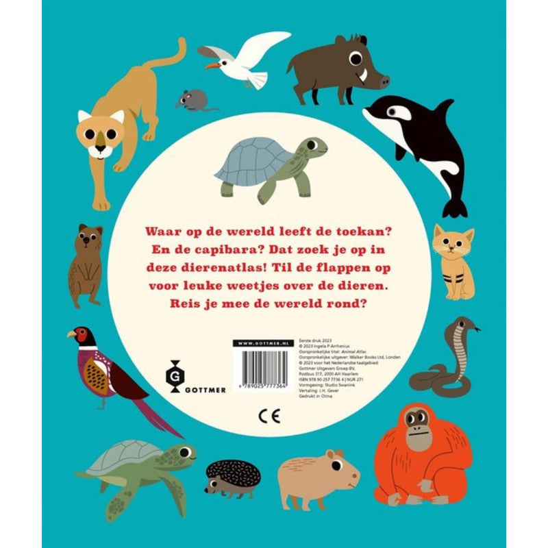 De Dierenatlas - Pop Up Boekje