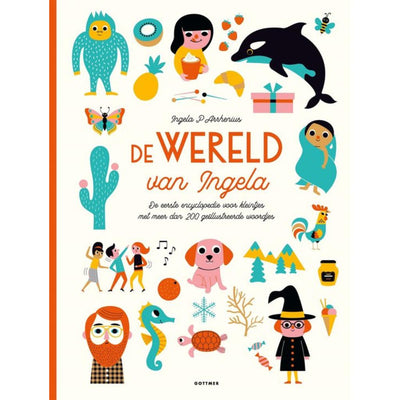 De Wereld Van Ingela - Woordenschat