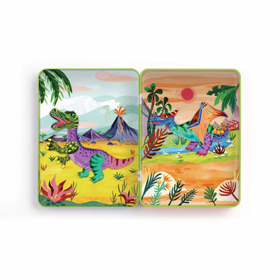 Mudpuppy Build-It Dino Mix-Up