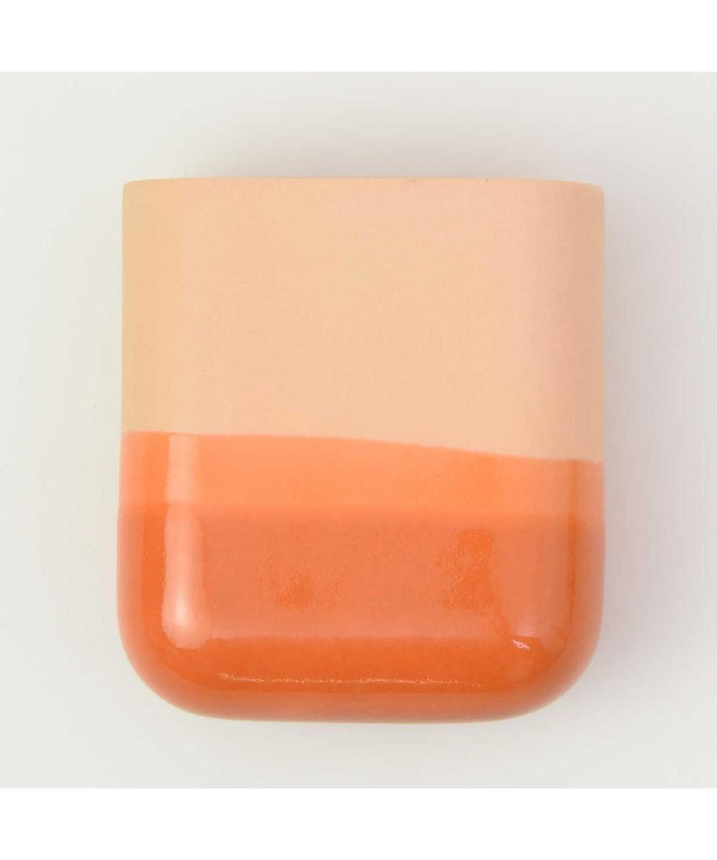 Studio Harm & Elke Dip Wandvaasje Short Oranje 054