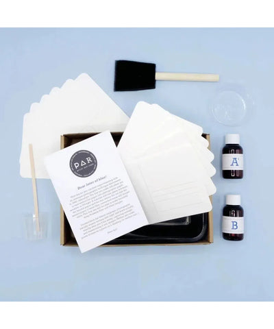 DIY Cyanotype Kit Postcard