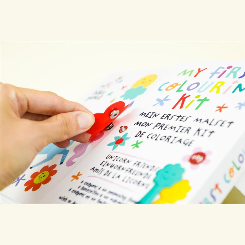 Haku Yoka Mijn Eerste Kleurkit Unicorns