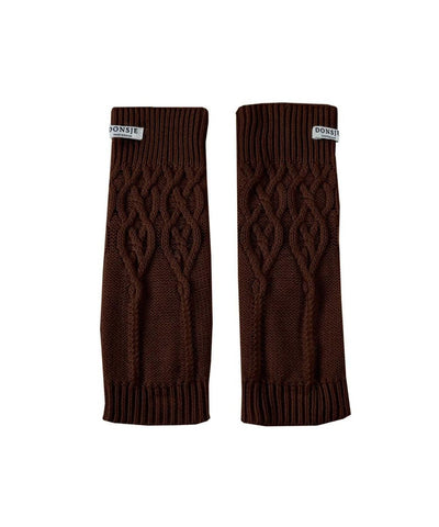 Donsje Leg Warmers Espresso