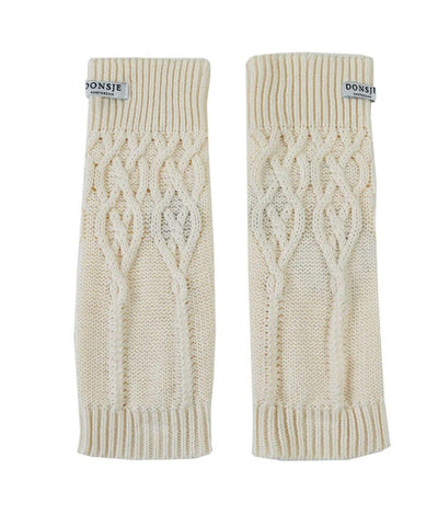 Donsje Leg Warmers Ivory