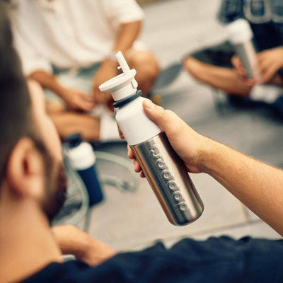 Dopper Flip Straw White