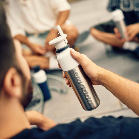 Dopper Flip Straw White