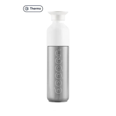 Dopper Insulated Silver (350ml/580ml) - Studio Play