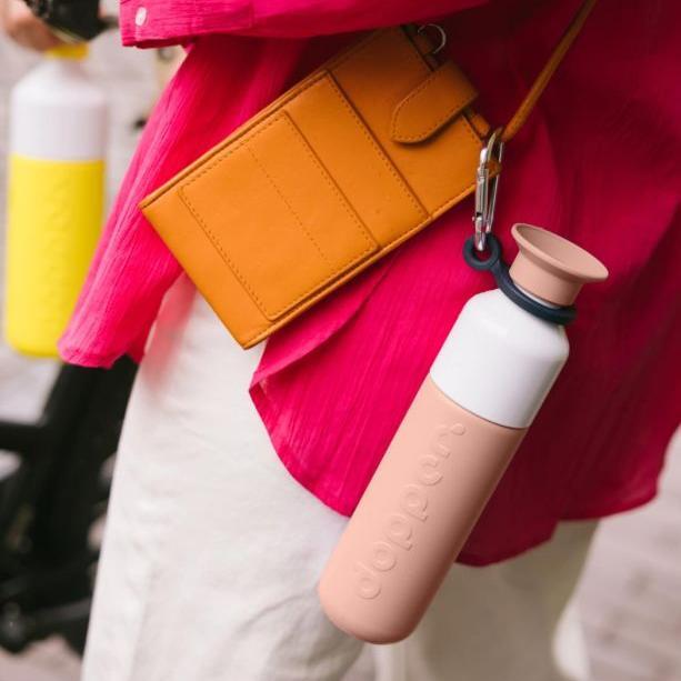 Dopper Insulated Pebble Peach (350ml/580ml)