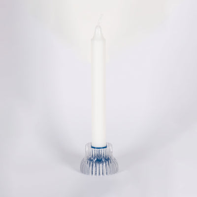 Studio Warren & Laetitia Double Candle Stick 2in1 Dark Blue
