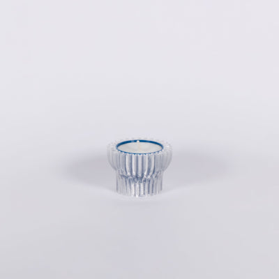 Studio Warren & Laetitia Double Candle Stick 2in1 Dark Blue