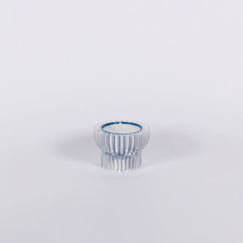 Studio Warren & Laetitia Double Candle Stick 2in1 Dark Blue