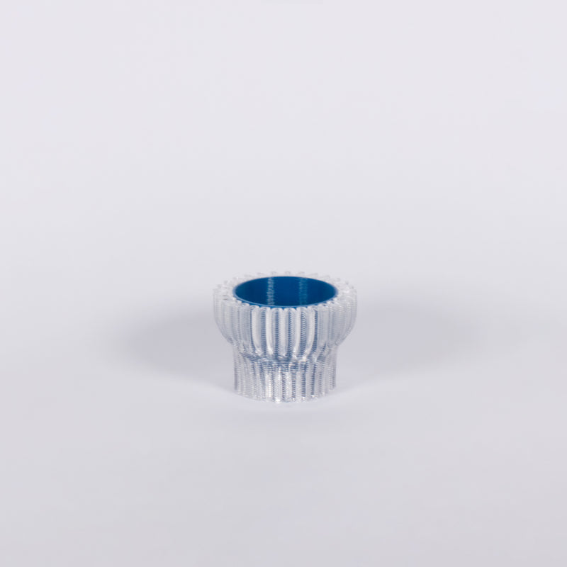 Studio Warren & Laetitia Double Candle Stick 2in1 Dark Blue