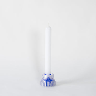 Studio Warren & Laetitia Double Candle Stick 2in1 Blue