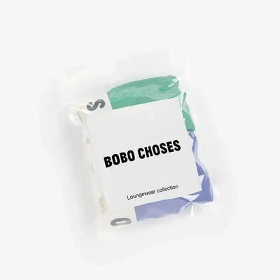 Bobo Choses Boxer Shorts Set Blue/Green