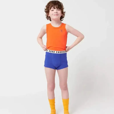 Bobo Choses Boxer Shorts Set Blue/Green
