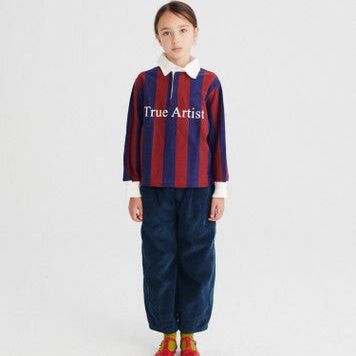 True Artist Trousers no01 Navy Blue