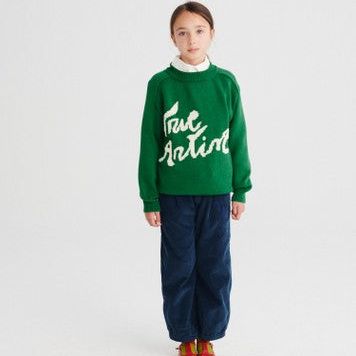 True Artist Trousers no01 Navy Blue