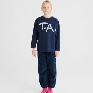 True Artist Trousers no01 Navy Blue