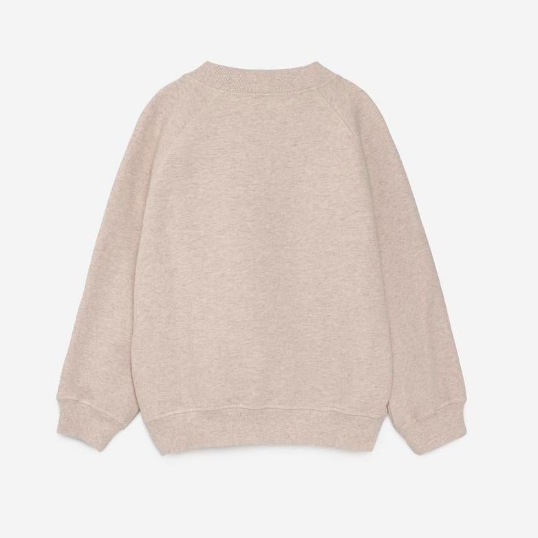 True Artist Sweatshirt n°01 Melange Cream