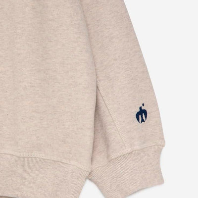 True Artist Sweatshirt n°01 Melange Cream