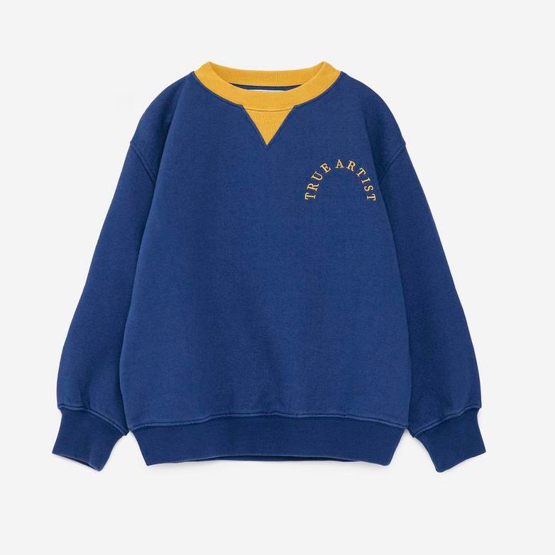 True Artist Sweatshirt no09 Blueprint