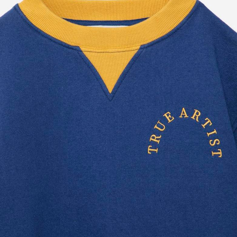 True Artist Sweatshirt no09 Blueprint