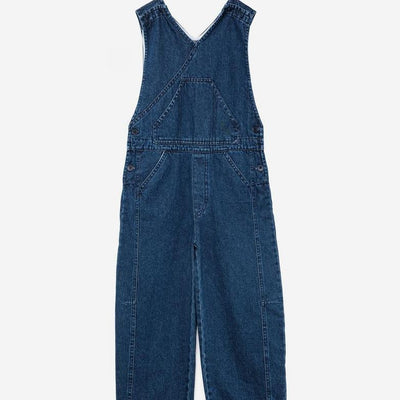 True Artist Dungarees no01 Denim Blue