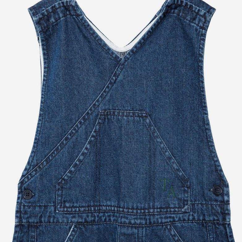 True Artist Dungarees no01 Denim Blue