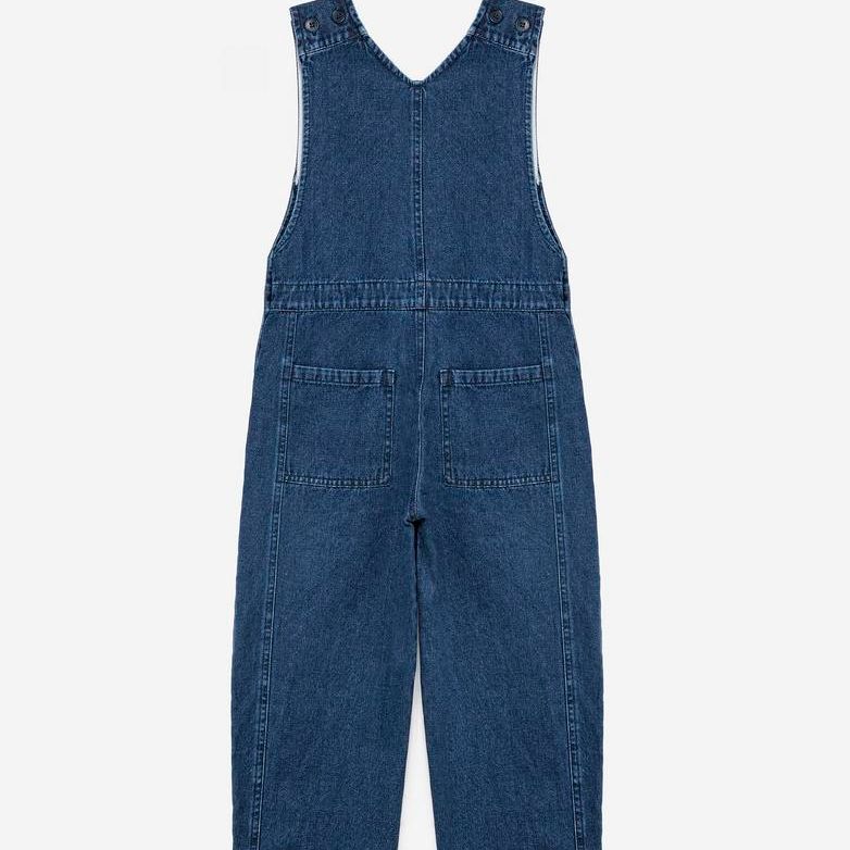 True Artist Dungarees no01 Denim Blue
