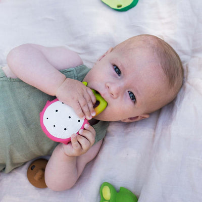 Oli & Carol Bad & Bijtspeeltje Fucsia The Dragonfruit