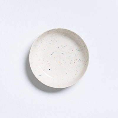 Eggbackhome Party Pasta Plate 21cm White