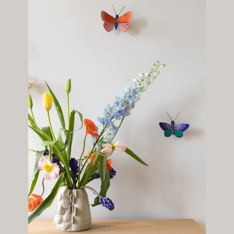 Studio Roof Speckled Copper Butterfly