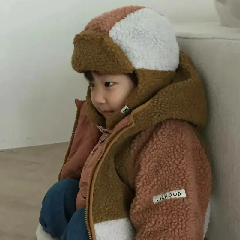 Liewood Baby Jackson Reversible Jacket Tuscany Rose