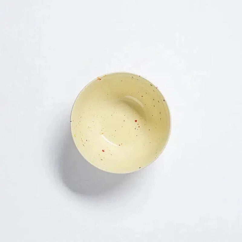 Egg Back Home New Party Bowl Yellow - Studio Play