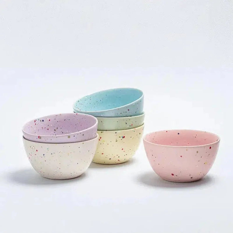 Egg Back Home New Party Bowl Yellow - Studio Play