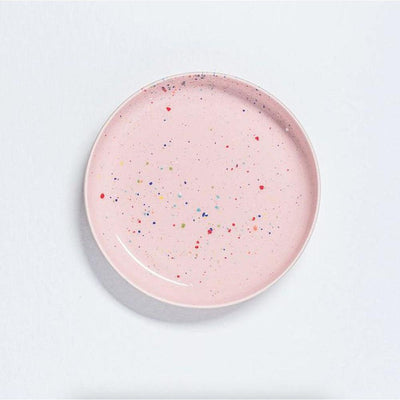 Egg Back Home Party Low Pasta Plate 23 cm Pink - Studio Play