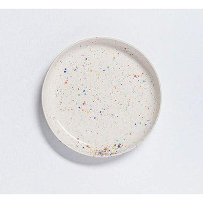 Egg Back Home Party Low Pasta Plate 23 cm White - Studio Play