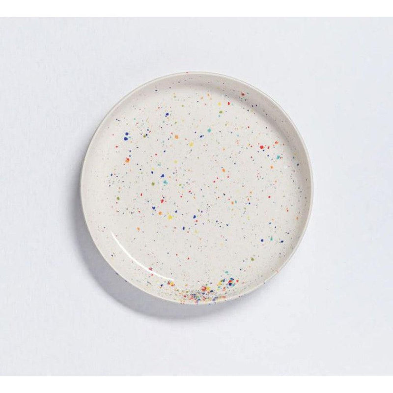 Egg Back Home Party Low Pasta Plate 23 cm White - Studio Play