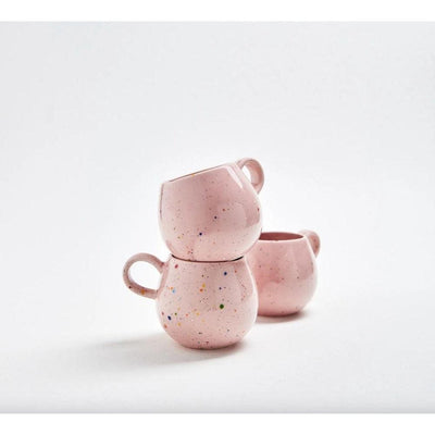Egg Back Home Party Medium Mug Pink (250ml) - Studio Play