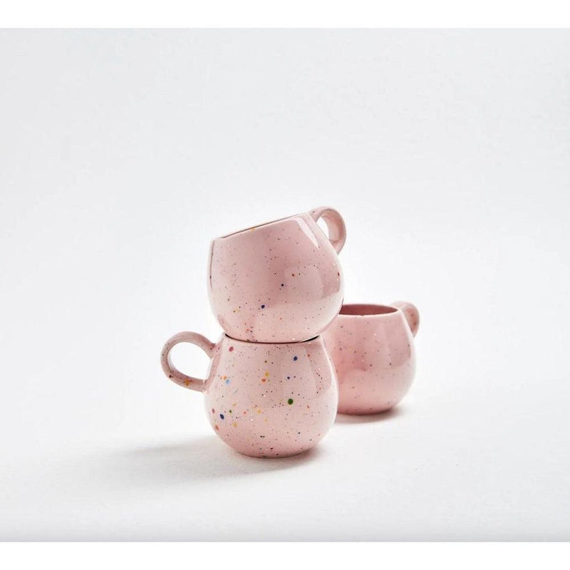 Egg Back Home Party Medium Mug Pink (250ml) - Studio Play